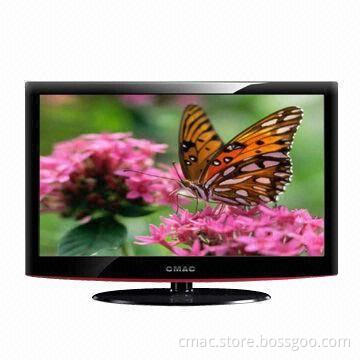 19-inch TFT LCD TV with 12V DC/100 to 240V AC Power Supply